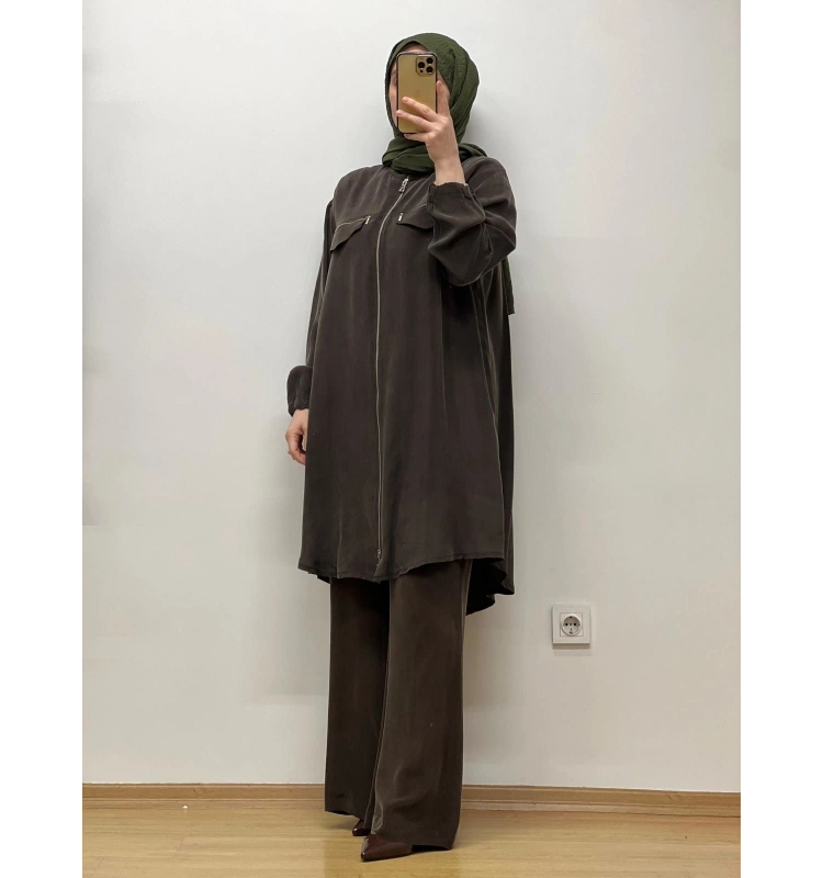 MissWhence Cupro Pantolon 25Y-37110