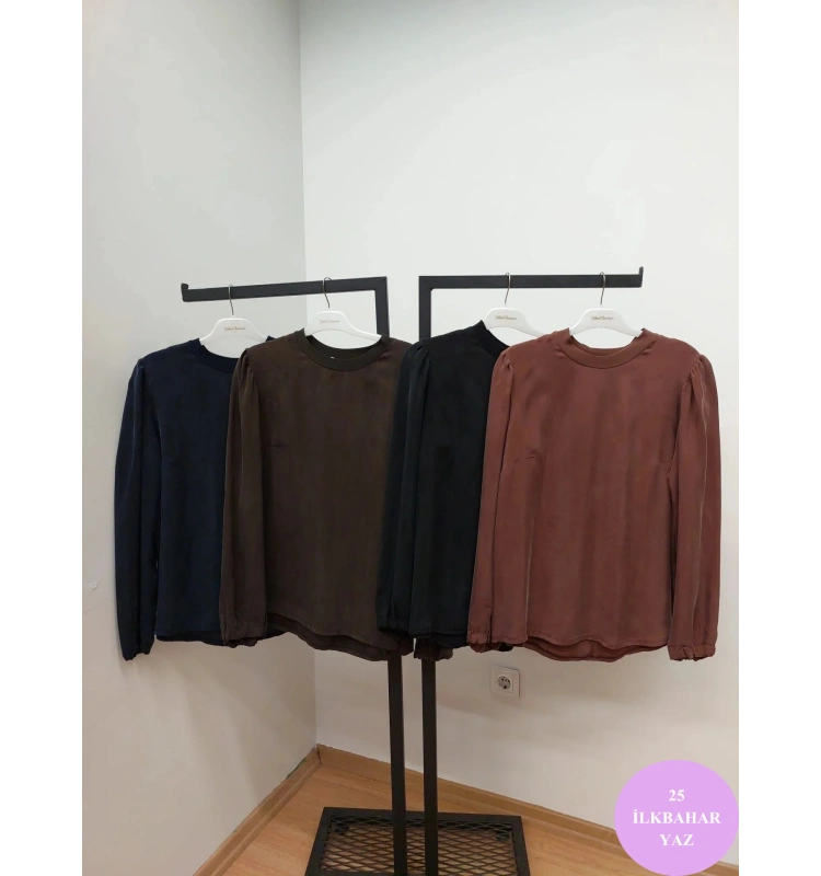 MissWhence Cupro Tunik 25Y-37019