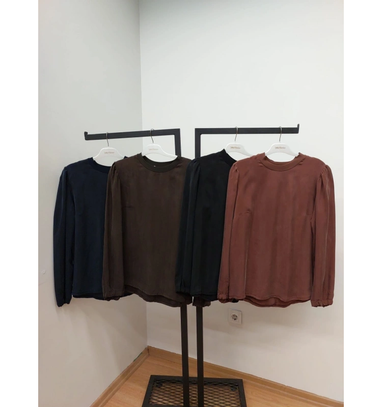 MissWhence Cupro Tunik 25Y-37019