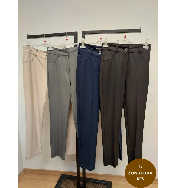 MissWhence Dar Paça Pantolon 34100