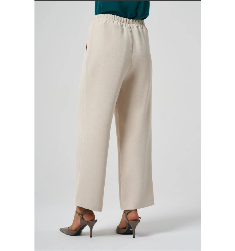 MissWhence Düğme Detaylı Pantolon 25K-36102