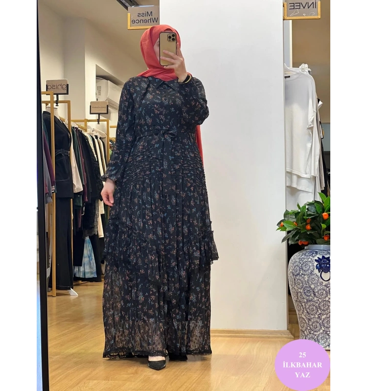 MissWhence Elbise 25Y-37819