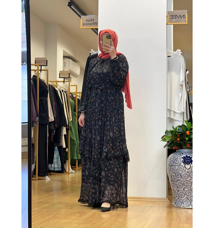 MissWhence Elbise 25Y-37819