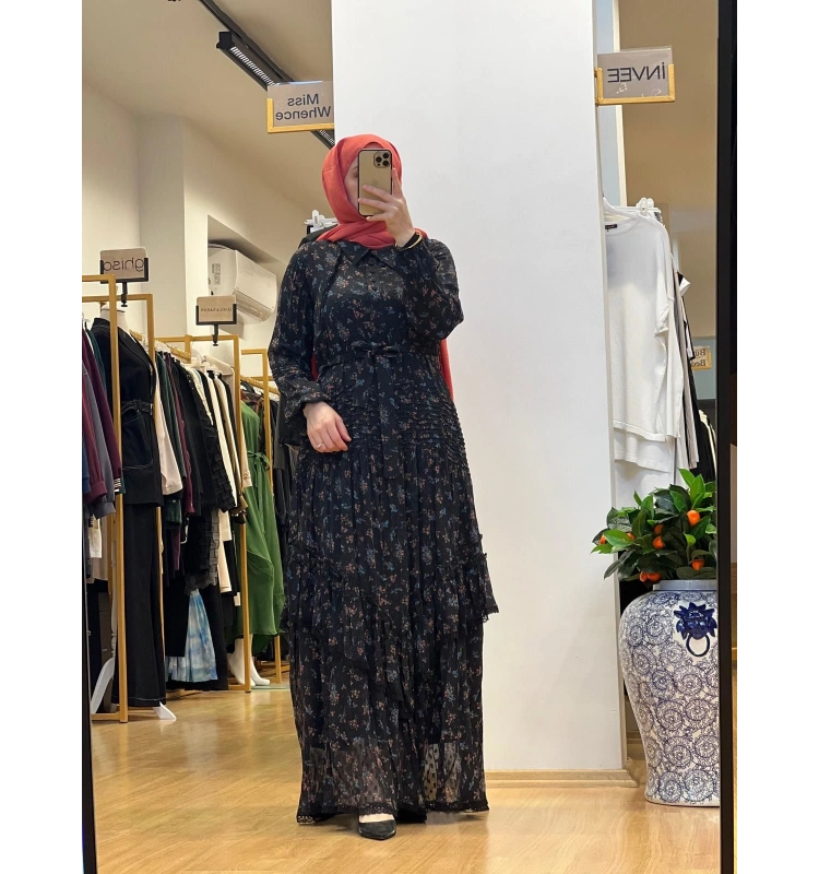 MissWhence Elbise 25Y-37819