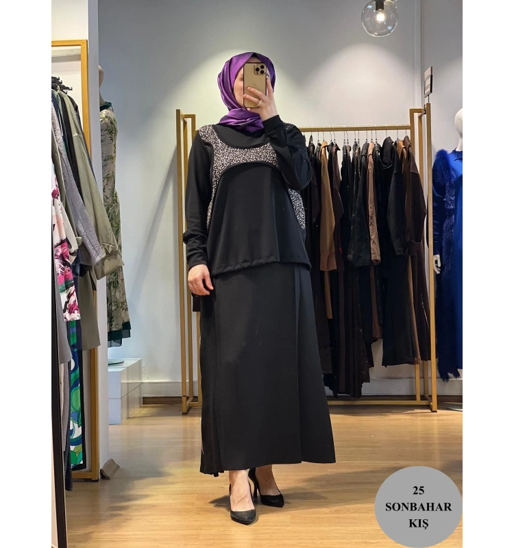 MissWhence Fermuar Detaylı Etek 25K-36904