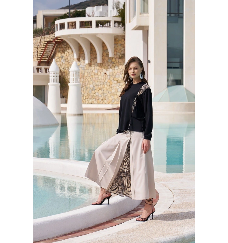 MissWhence Fermuar Detaylı Etek 33904