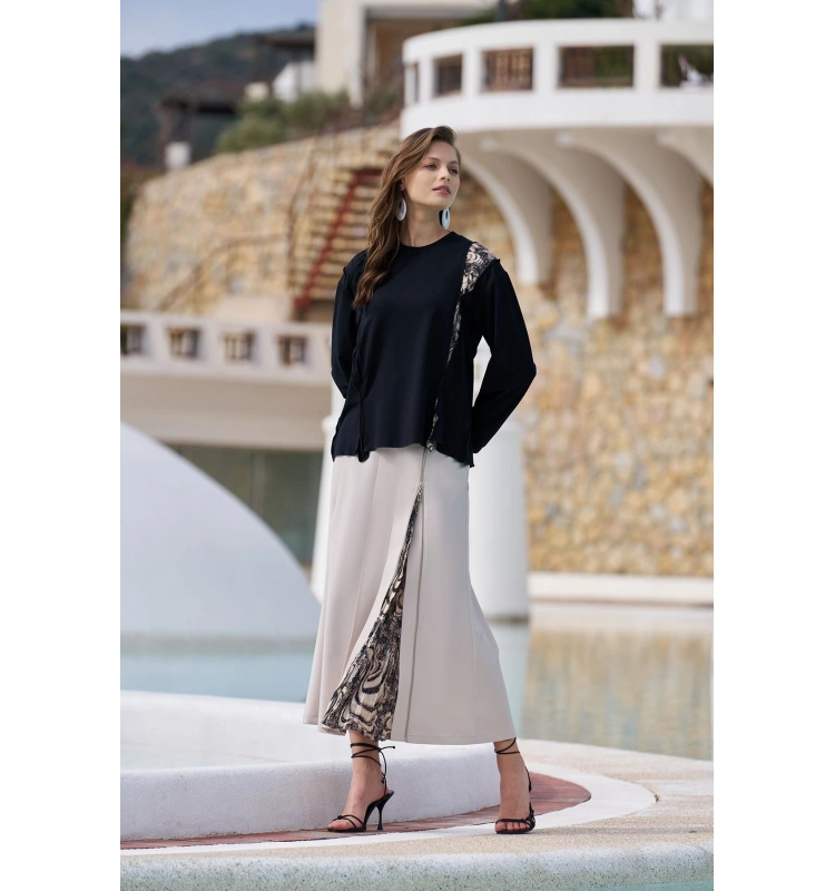 MissWhence Fermuar Detaylı Etek 33904