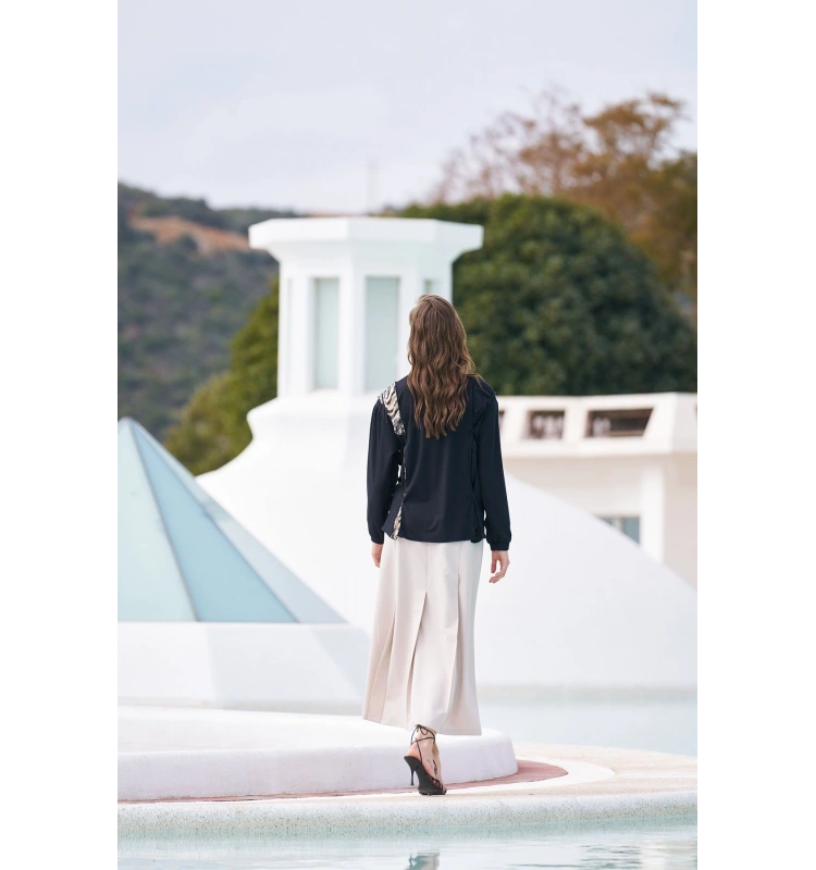 MissWhence Fermuar Detaylı Etek 33904