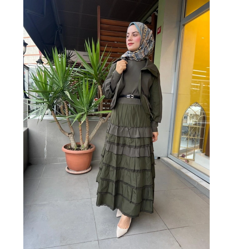 MissWhence İkili Elbise 38807