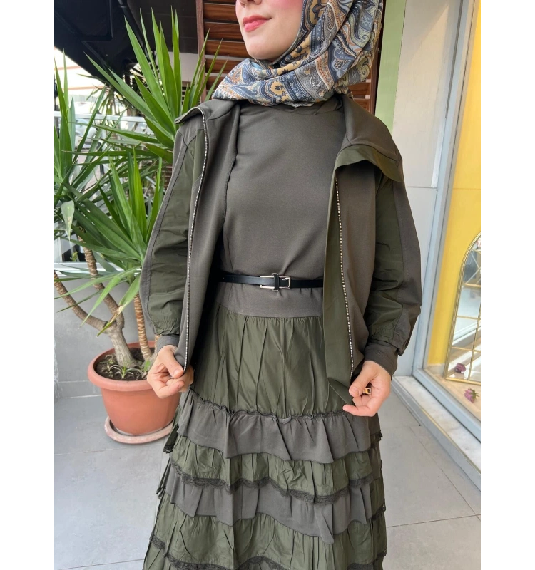 MissWhence İkili Elbise 38807