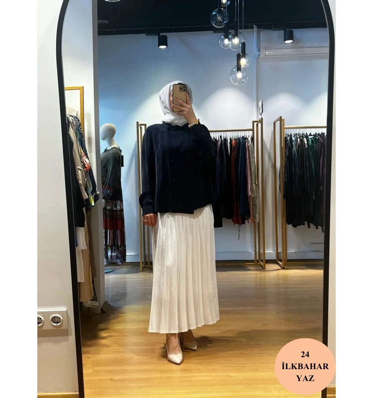 MissWhence İpek Cupra Ceket 35208