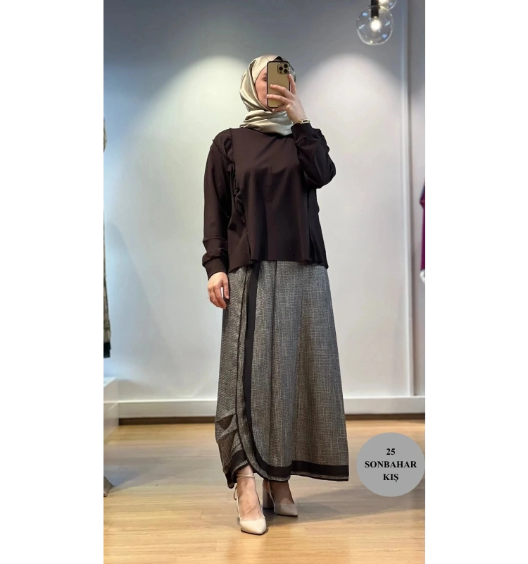 MissWhence Kareli Etek 25K-36902