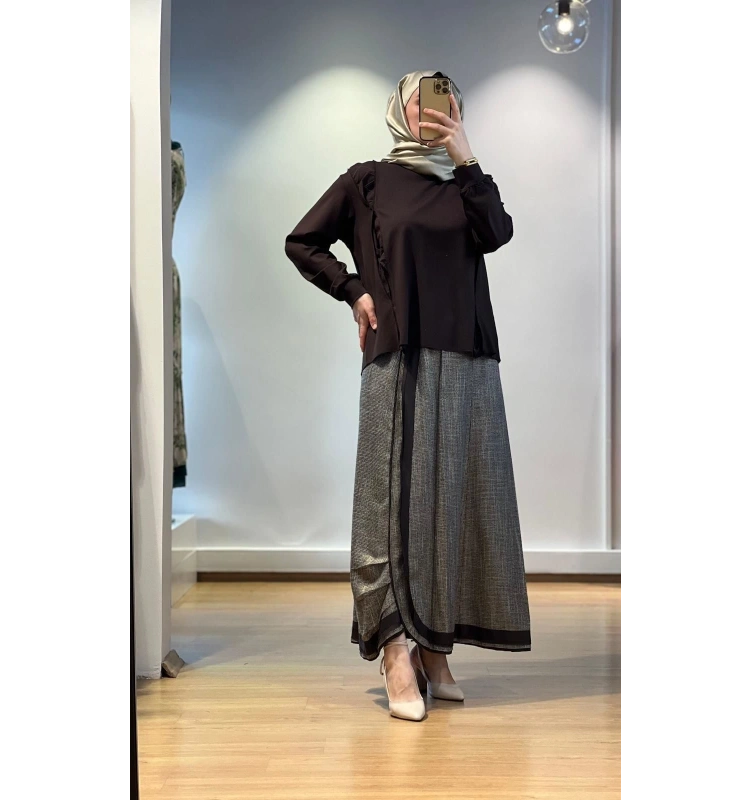 MissWhence Kareli Etek 25K-36902