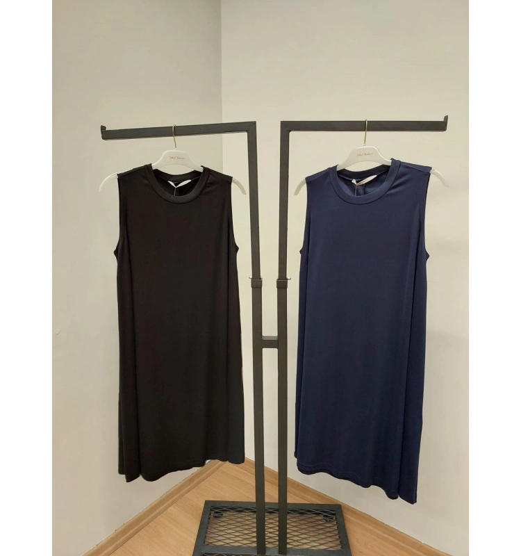 MissWhence Pamuk Kolsuz Uzun Tunik 25Y-37028