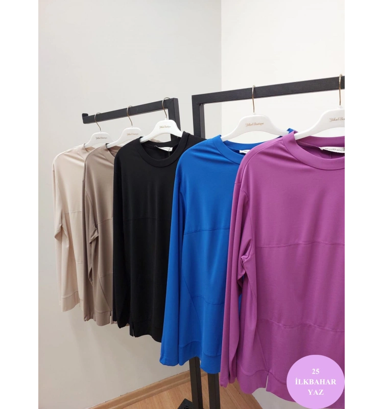 MissWhence Pamuklu Tunik 25Y-37030