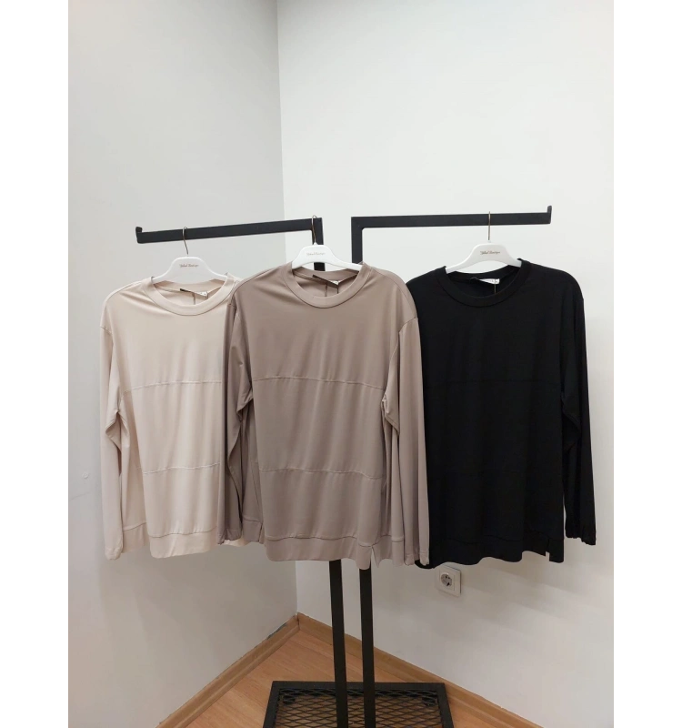 MissWhence Pamuklu Tunik 25Y-37030