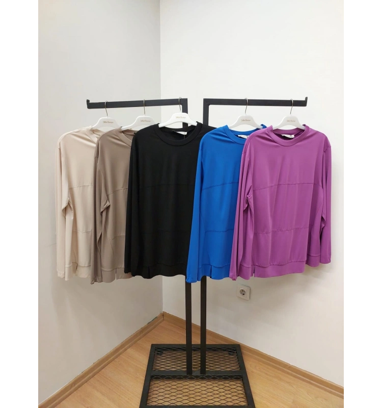 MissWhence Pamuklu Tunik 25Y-37030