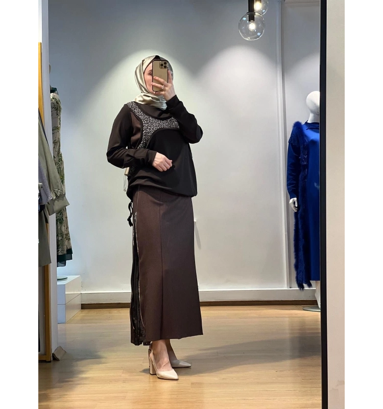 MissWhence Patchwork Bluz 25K-36000