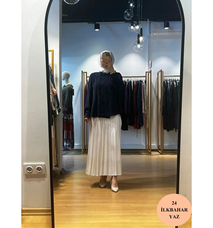 MissWhence Pileli Etek 35913