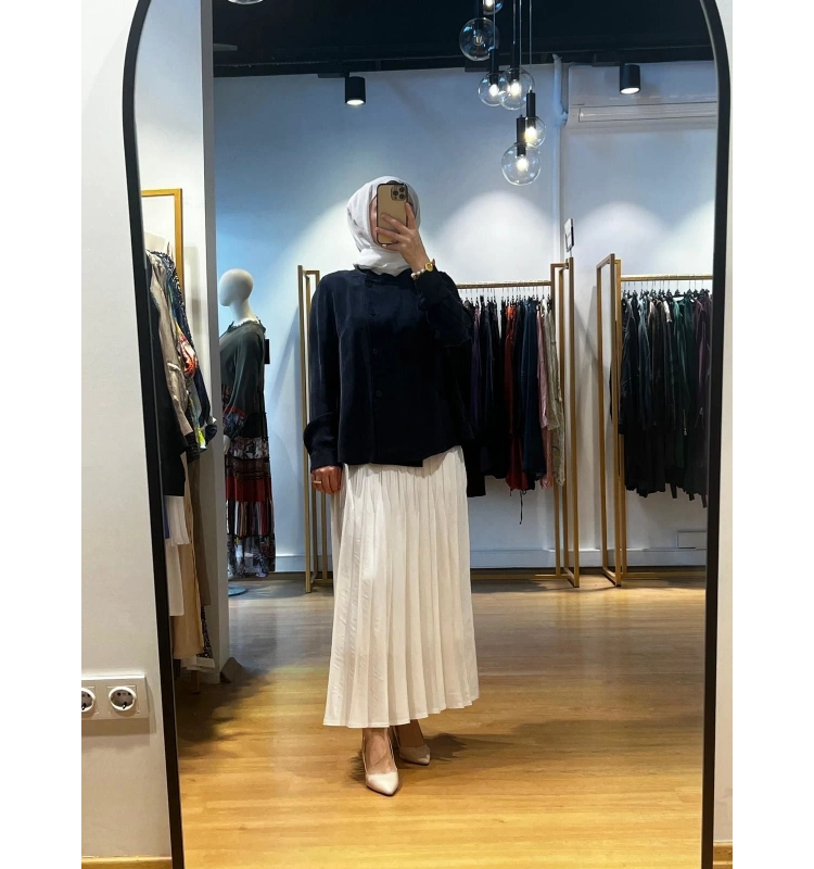 MissWhence Pileli Etek 35913