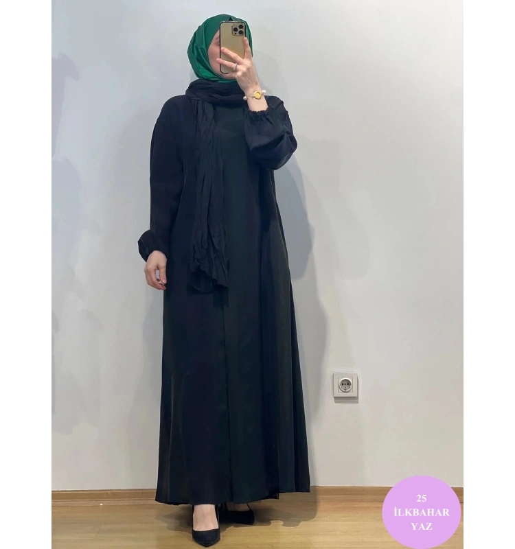 MissWhence Şallı Cupro Ferace 25Y-37514