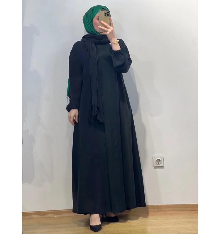 MissWhence Şallı Cupro Ferace 25Y-37514