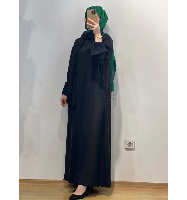 MissWhence Şallı Cupro Ferace 25Y-37514