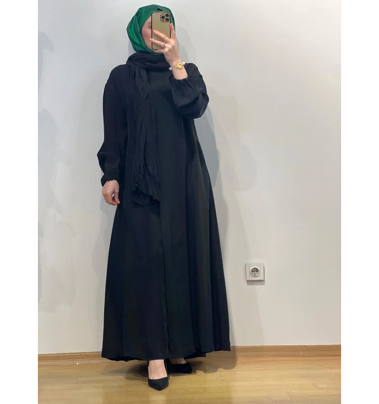 MissWhence Şallı Cupro Ferace 25Y-37514