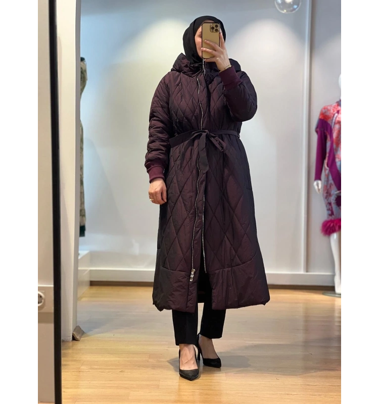 MissWhence Şişme Mont 25K-36533