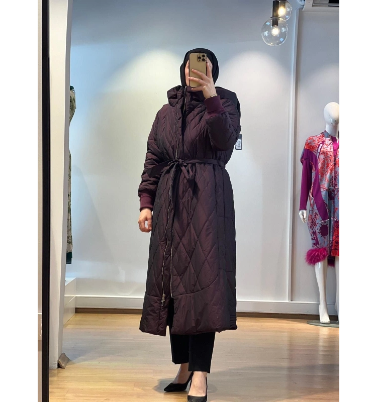 MissWhence Şişme Mont 25K-36533