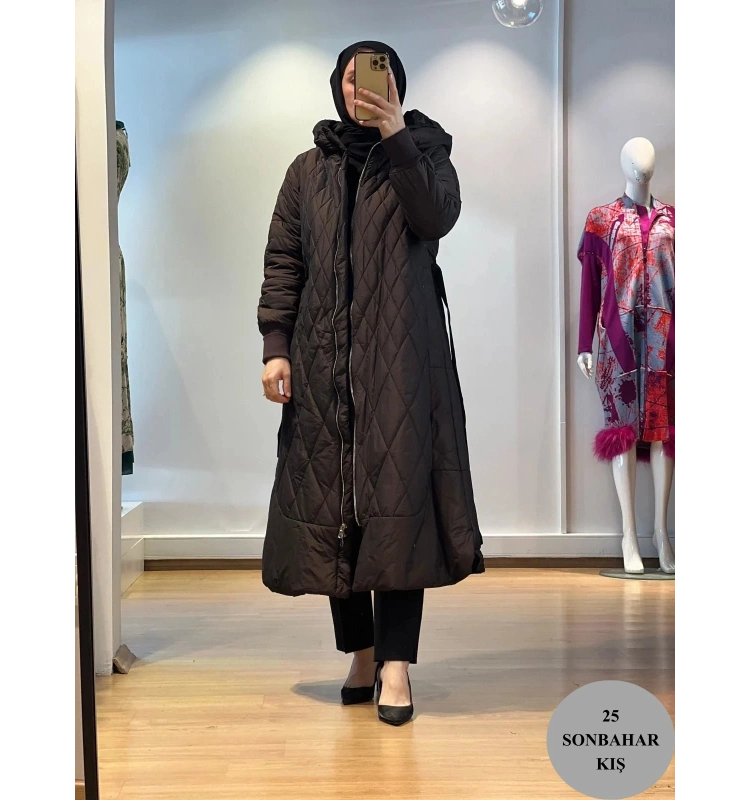 MissWhence Şişme Mont 25K-36533