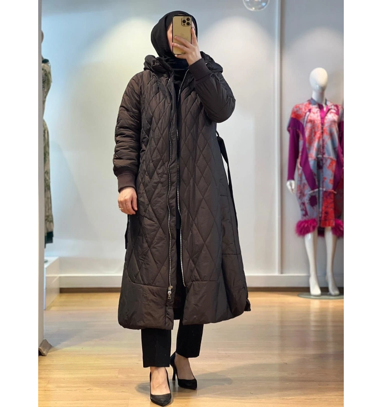 MissWhence Şişme Mont 25K-36533