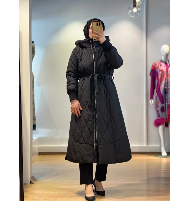 MissWhence Şişme Mont 25K-36533