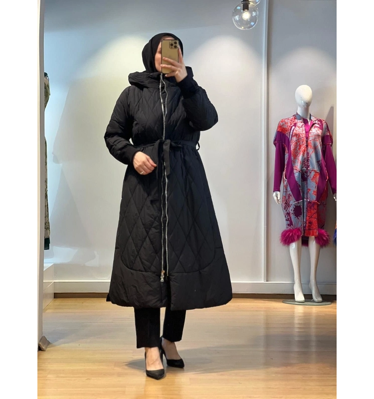 MissWhence Şişme Mont 25K-36533