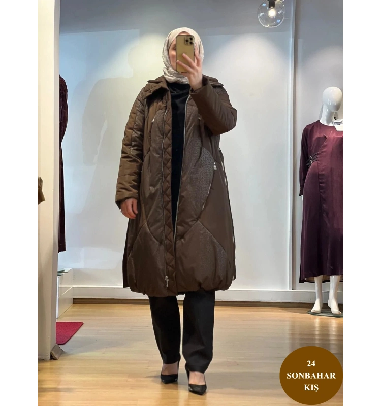 MissWhence Şişme Mont 34506