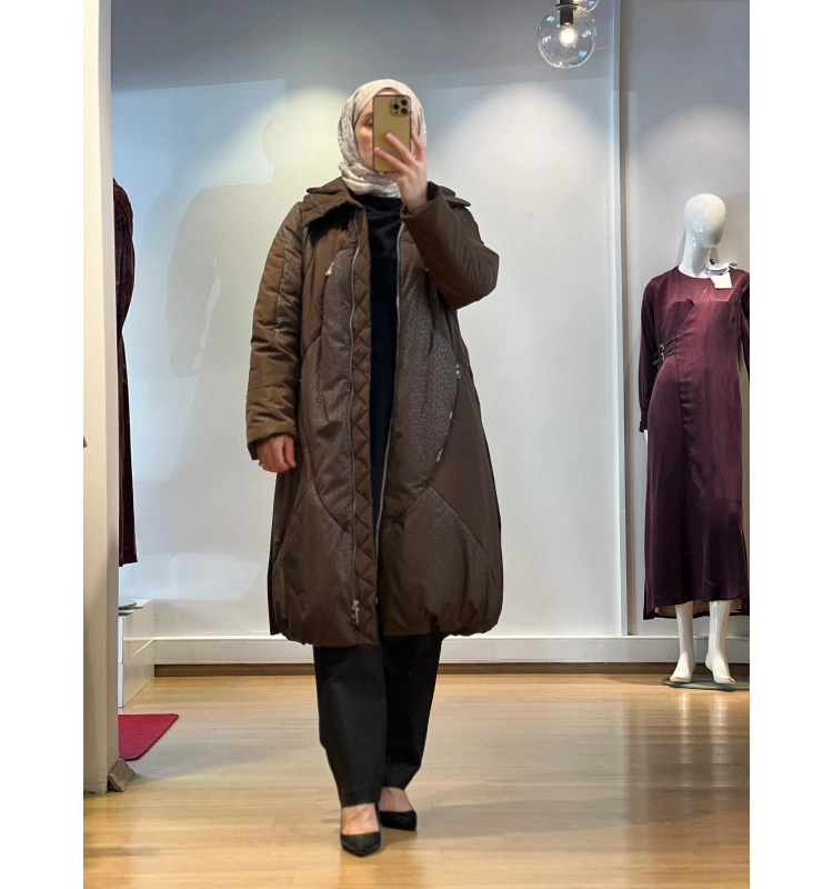 MissWhence Şişme Mont 34506