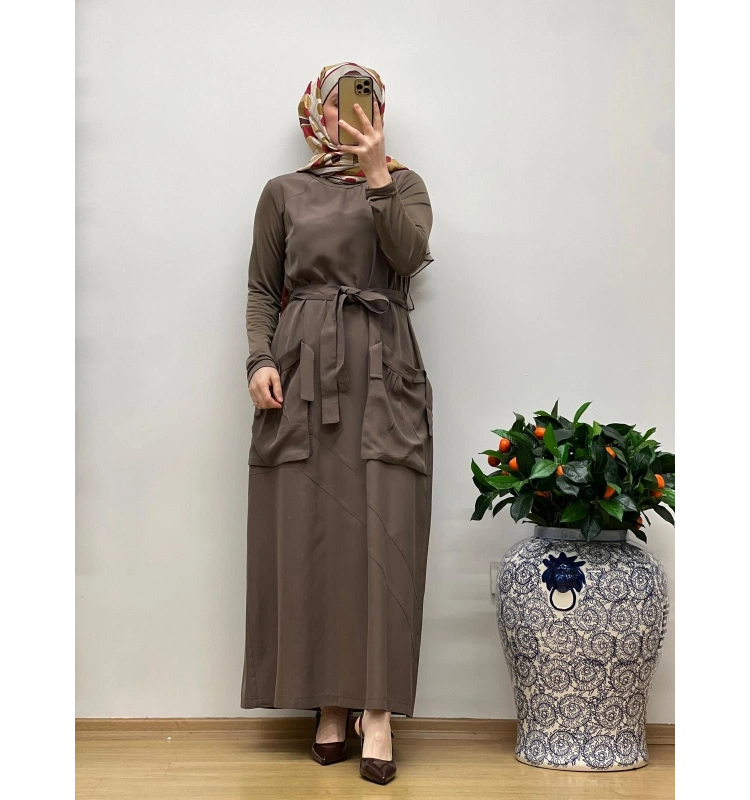 MissWhence Tensel Elbise 25Y-37814