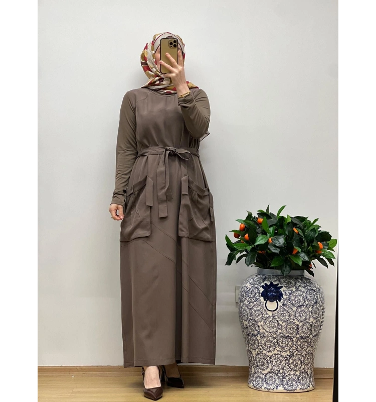 MissWhence Tensel Elbise 25Y-37814