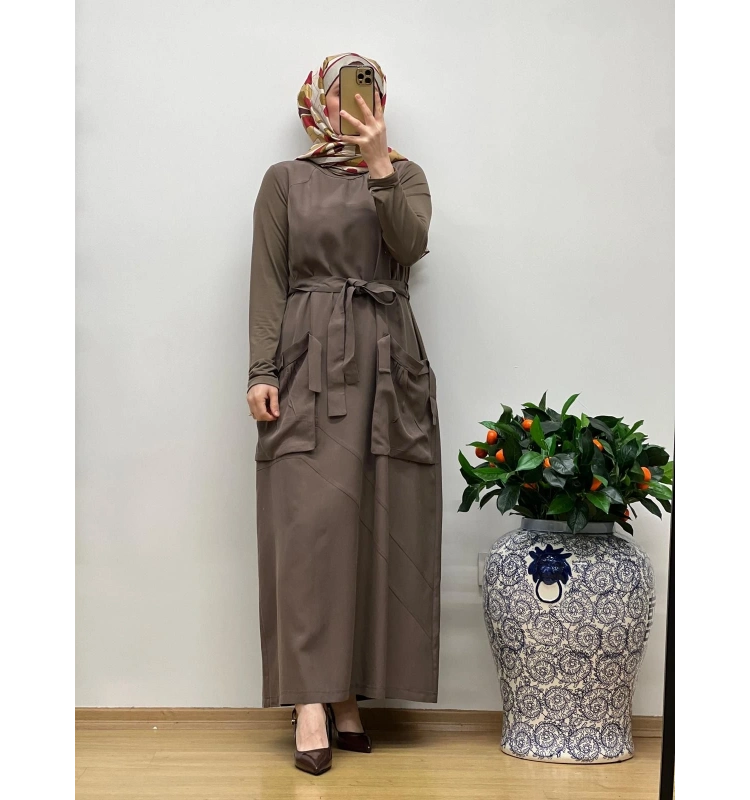 MissWhence Tensel Elbise 25Y-37814