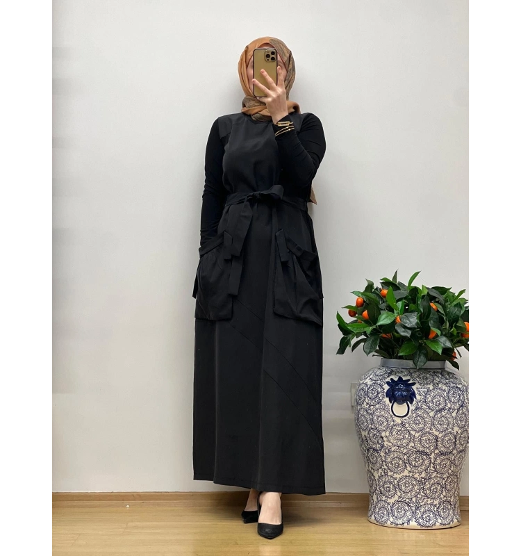 MissWhence Tensel Elbise 25Y-37814