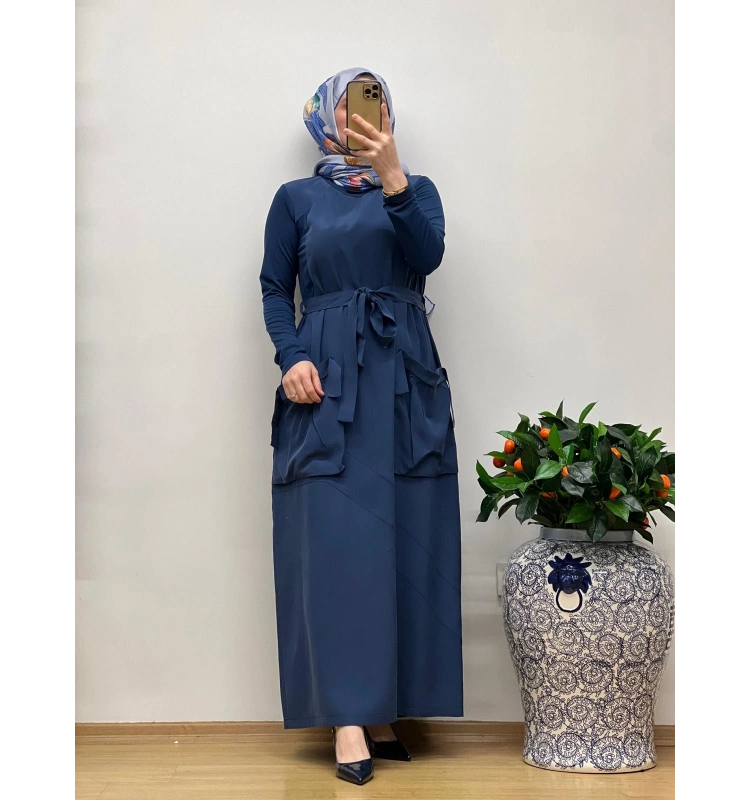 MissWhence Tensel Elbise 25Y-37814