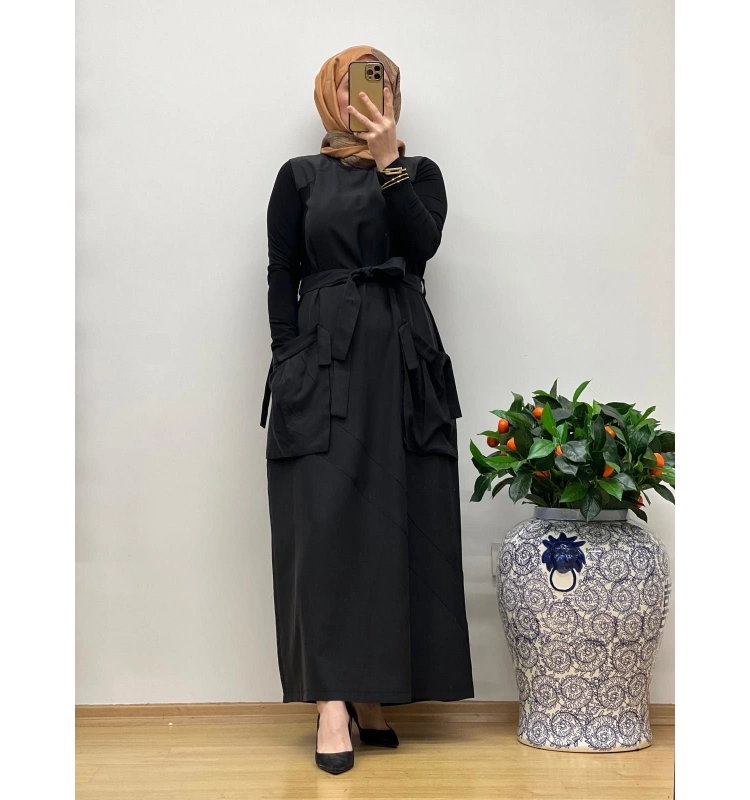 MissWhence Tensel Elbise 25Y-37814