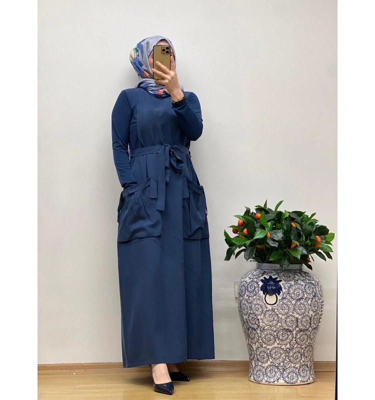 MissWhence Tensel Elbise 25Y-37814