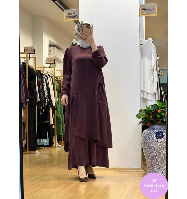 MissWhence Tunik Takım 25Y-37023