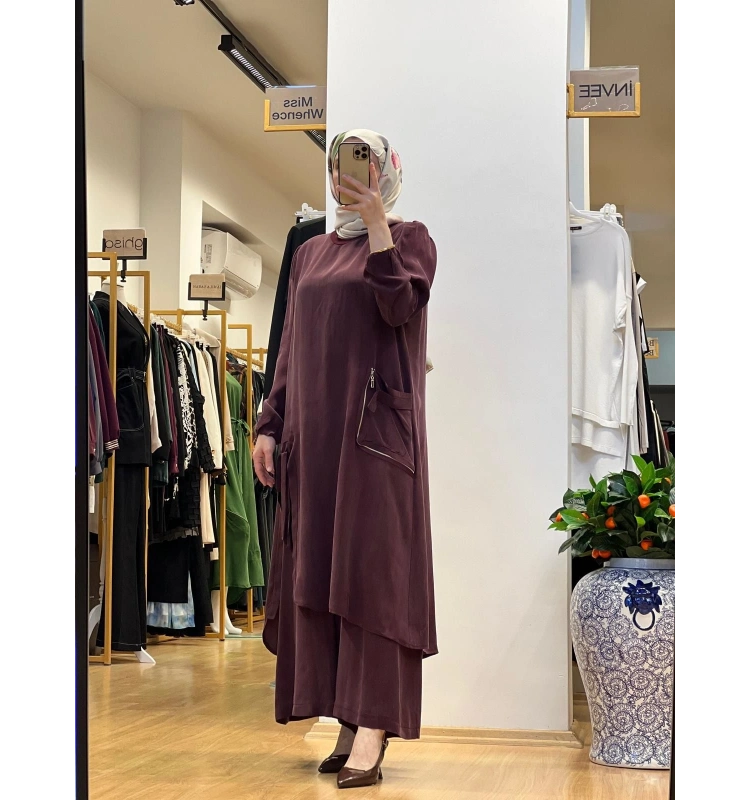 MissWhence Tunik Takım 25Y-37023