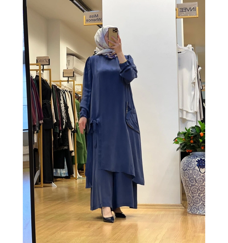 MissWhence Tunik Takım 25Y-37023