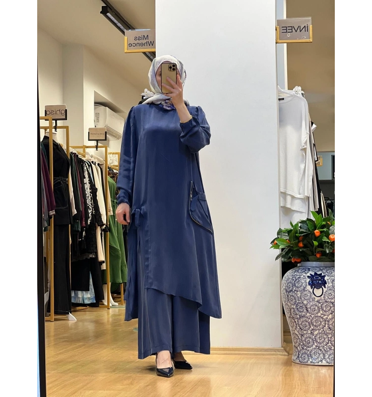 MissWhence Tunik Takım 25Y-37023