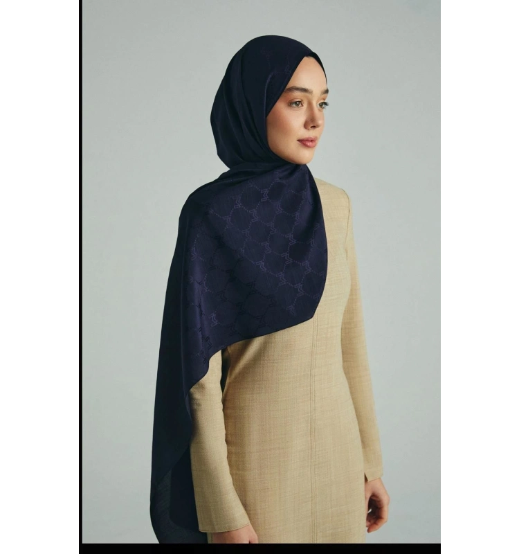 Neda Pamuk İpek Şal 70x190cm