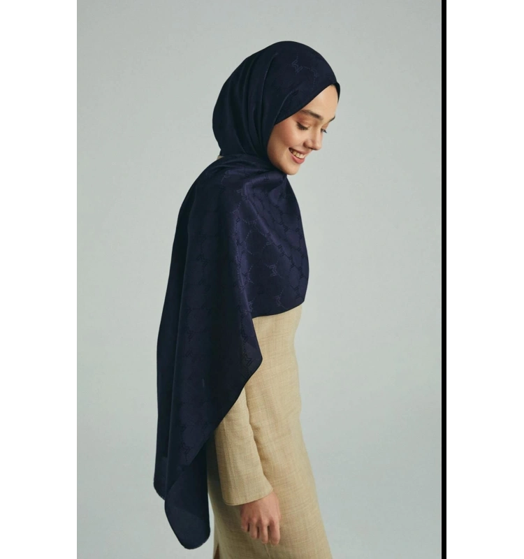 Neda Pamuk İpek Şal 70x190cm
