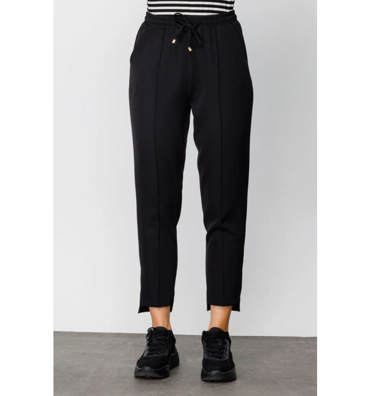 On Triko Dikiş Detaylı Pantolon 24K24133